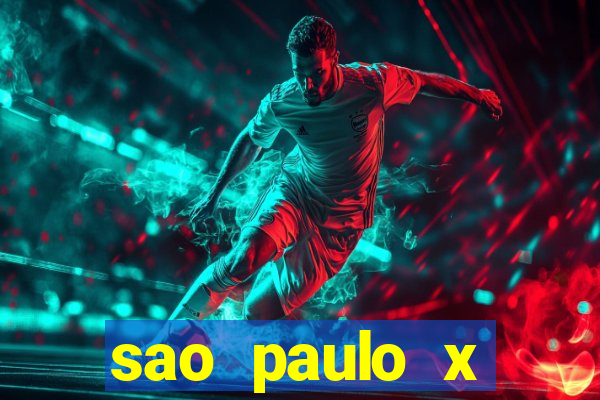 sao paulo x botafogo palpite